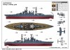 Trumpeter 05783 USS California BB-44 1941 1:700